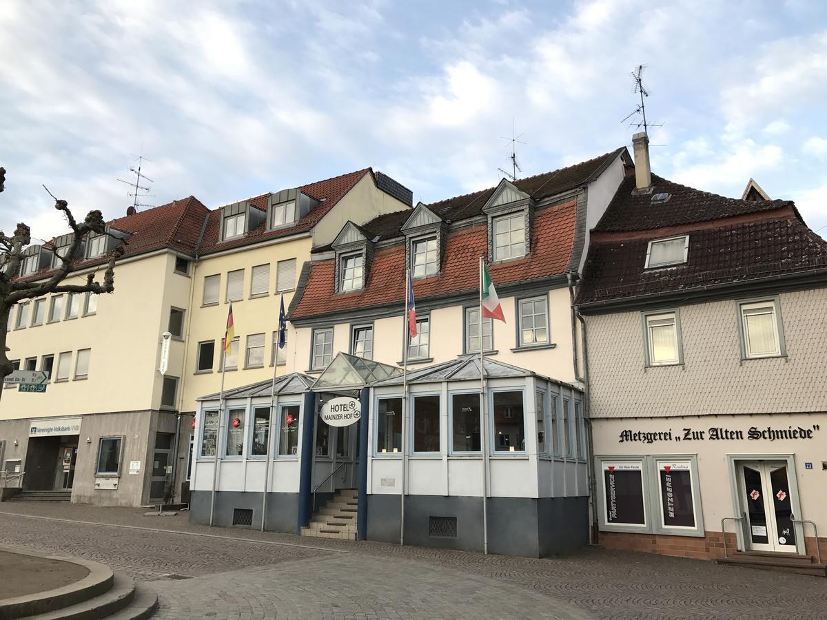 Hotel Mainzer Hof Dieburg Ngoại thất bức ảnh